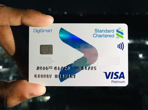 standard chartered bank digi smart credit card|Standard Chartered myntra credit card.